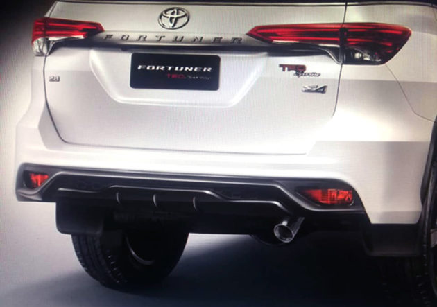 Toyota Fortuner  TRD  2 Versi Terbaru Ini Lebih Keren 